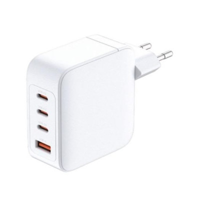 D-Link Зарядний пристрій мережевий DCP-101 100Вт GaN 3хUSB-С, 1xUSB-A, білий