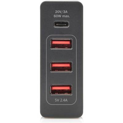 Digitus Зарядний пристрій 4 Port Universal USB