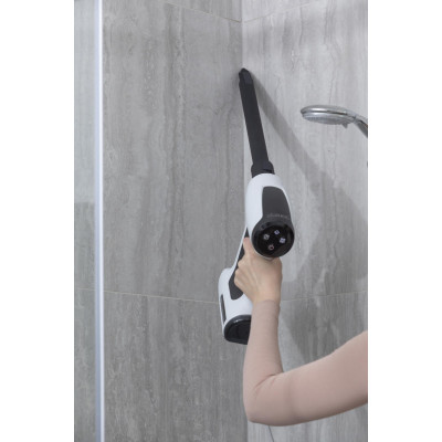 Gorenje Пароочисник для підлоги, 1500Вт, 400мл, білий