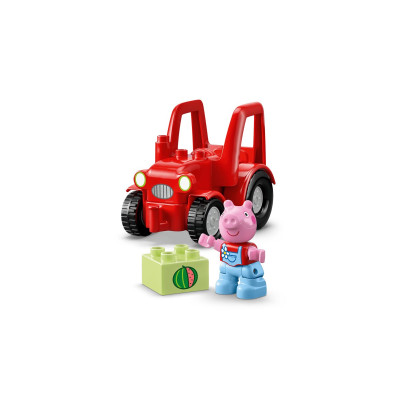 LEGO Конструктор LEGO DUPLO Peppa Pig Трактор і ринок LEGO Конструктор LEGO DUPLO Peppa Pig Трактор і ринок