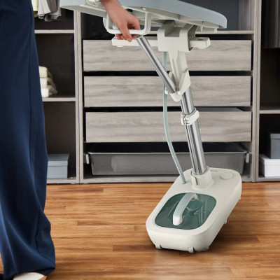 Tefal Прасувальна система Tefal Steam Board 450, 1800Вт, 1500мл, верт. відпарювання, нерж. сталь, білий Tefal Прасувальна система Tefal Steam Board 450, 1800Вт, 1500мл, верт. відпарювання, нерж. сталь, білий