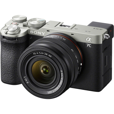 Sony Цифр. фотокамера Sony Alpha 7CM2 Kit 28-60mm silver