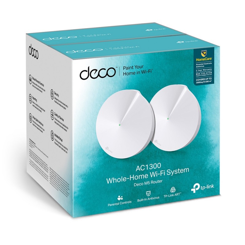 TP-Link Deco M5 2 pcs AC1300