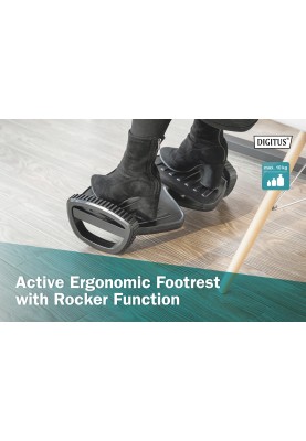 Digitus Підставка Active Ergonomic Footrest, black