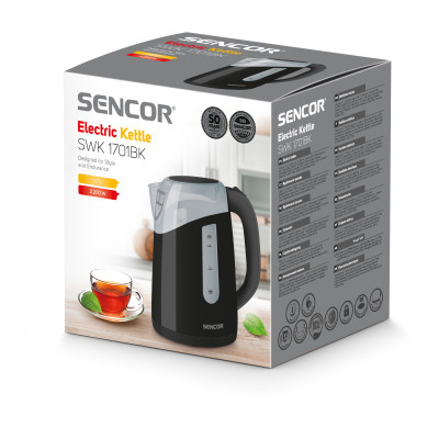 Sencor Чайник SWK 1701BK