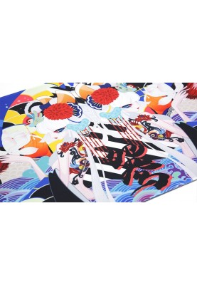 Varmilo Килимок для миші Lovebirds Blue Desk Mat XL (900х400х3мм)