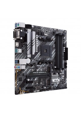 ASUS Материнcька плата PRIME B550M-A sAM4 B550 4xDDR4 M.2 HDMI-DVI-VGA mATX