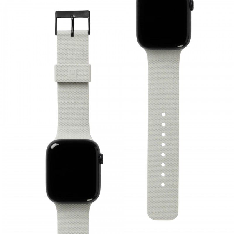 UAG Ремінець [U] для Apple Watch 45/44/42mm, Dot, Grey