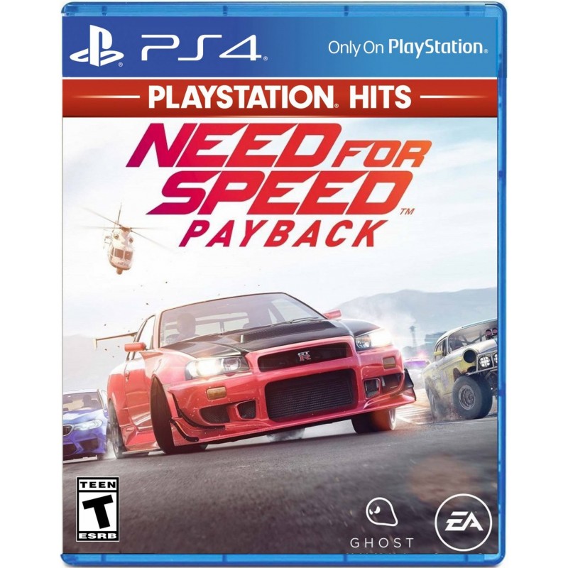 Games Software Need For Speed Payback 2018 [BD диск] (PS4)