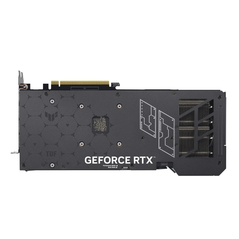 ASUS Відеокарта GeForce RTX 4060 Ti 8GB GDDR6X OC GAMING TUF-RTX4060TI-O8GGAMING