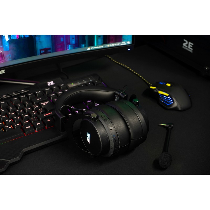 2E Gaming Гарнітура HG360 RGB WL 7.1 Black