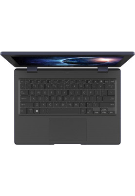 ASUS Ноутбук BR1104FGA-NS0094 11.6" HD Touch, Intel N200, 8GB, F256GB, UMA, NoOS, Сірий