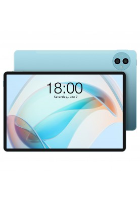 TECLAST Планшет P50 11" 6ГБ, 128ГБ, LTE, 8000мА рік, Android, блакитіній