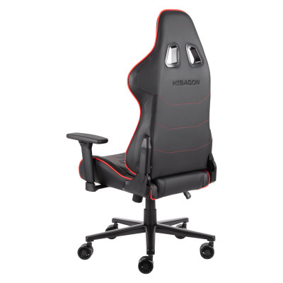 2E Gaming Ігрове крісло HIBAGON II Black/Red