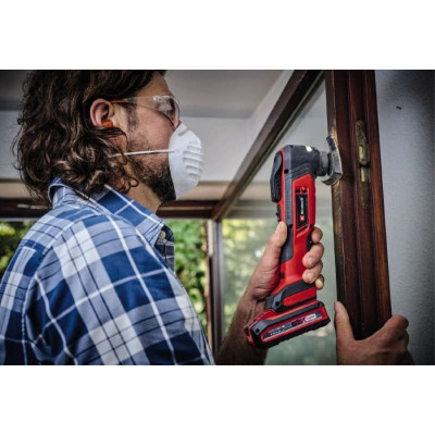 Einhell Багатофункціональний інструмент акумуляторний TP-MG 18 Li BL - Solo PXC 18В 11000-20000кол·хв кут колінь 3.2° 1.08 кг без АКБ і ЗП Einhell Багатофункціональний інструмент акумуляторний TP-MG 18 Li BL - Solo PXC 18В 11000-20000кол·хв кут колінь 3.2° 1.08 кг без АКБ і ЗП