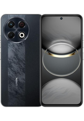 TECNO Смартфон Spark 30 PRO (KL7) 6.78" 8/128ГБ, 2SIM, 5000мА•год, Obsidian Edge