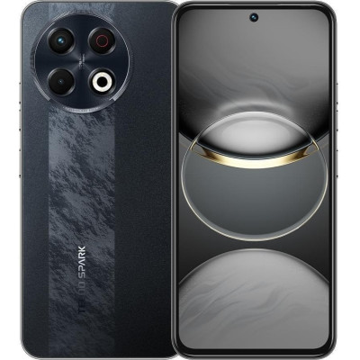 TECNO Смартфон Spark 30 PRO (KL7) 6.78" 8/128ГБ, 2SIM, 5000мА•год, Obsidian Edge