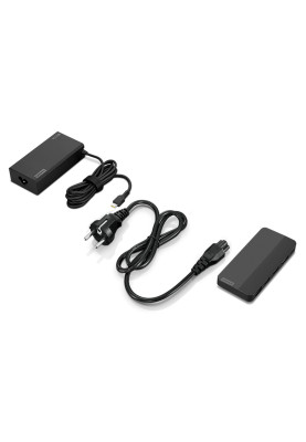 Lenovo Док-станція USB-C Dual Display Travel Dock (w/adapter)