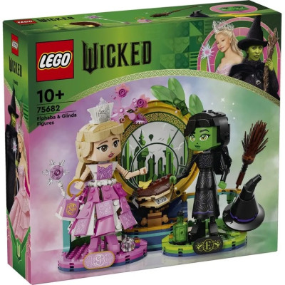 LEGO Конструктор LEGO Wicked Фігурки Ельфабі та Ґлінді