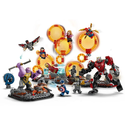 LEGO Конструктор LEGO Super Heroes Місники: Завершення. Вирішальна битва LEGO Конструктор LEGO Super Heroes Місники: Завершення. Вирішальна битва