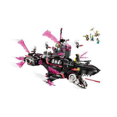 LEGO Конструктор LEGO Dreamzzz Страхітливий підводний човен «Акула» LEGO Конструктор LEGO Dreamzzz Страхітливий підводний човен «Акула»