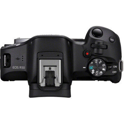 Canon Цифр. фотокамера EOS R50 + RF-S 18-150 IS STM Black Canon Цифр. фотокамера EOS R50 + RF-S 18-150 IS STM Black