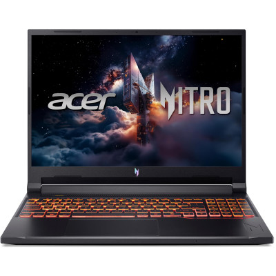 Acer Ноутбук Acer Nitro V 16 ANV16-72 16" WUXGA IPS, Intel 7-240H, 16GB, F1TB, NVD5070-8, Lin, чорний