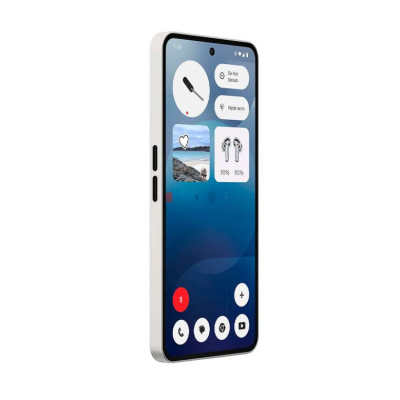 CMF-Nothing Смартфон Nothing Phone (3a) 6.77" 8/128ГБ, 2SIM, 5000мА рік, білий