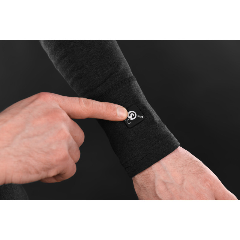 2E Tactical Чоловіча термобілизна з підігрівом eFiber for Men Black, розмір XL