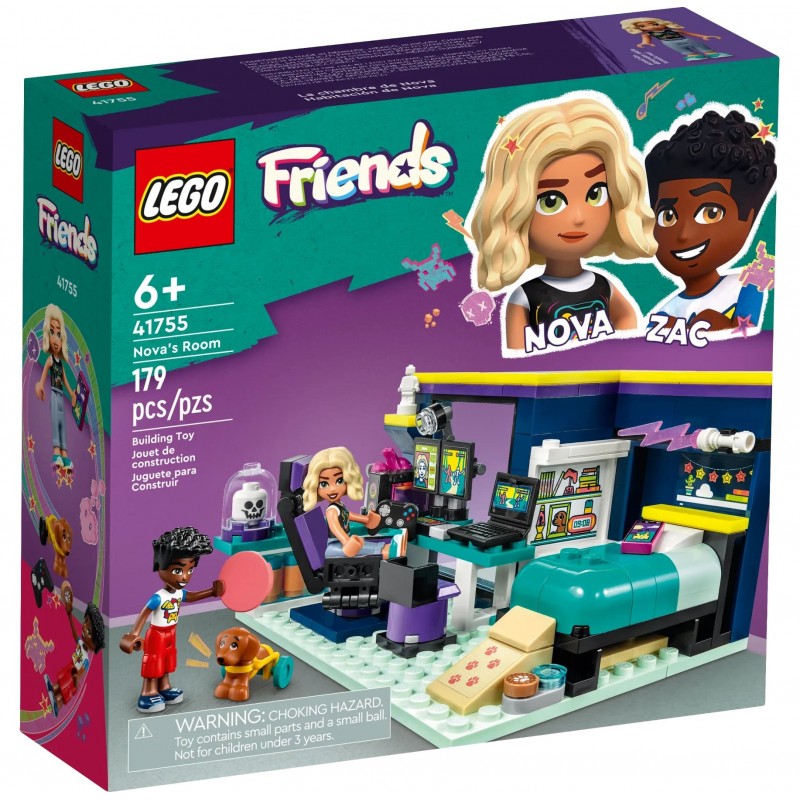 LEGO Конструктор Friends Кімната Нови