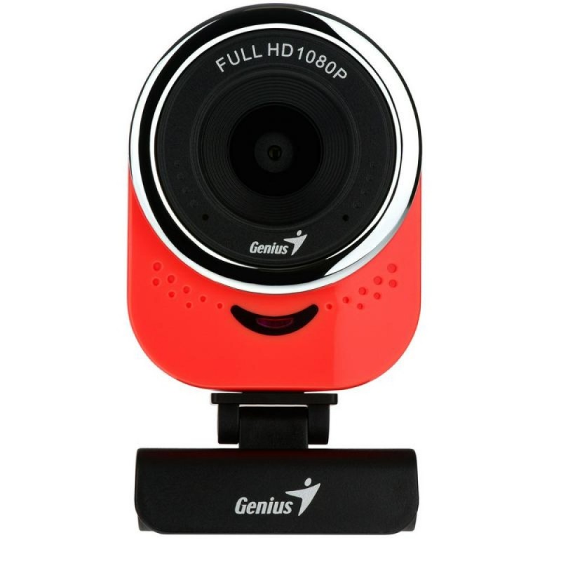 Genius Веб-камера Qcam-6000 Full HD Red