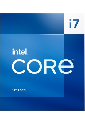 Intel Центральний процесор Core i7-13700 16C/24T 2.1GHz 30Mb LGA1700 65W Box