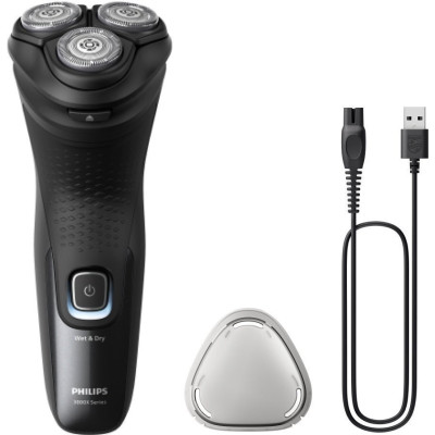 Philips Електробритва для сухого та вологого гоління Shaver series 3000X X3051/00