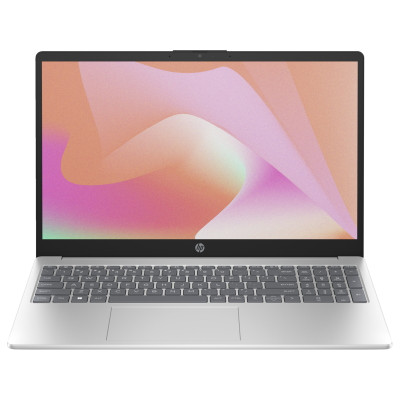 HP Ноутбук 15-fc0001ua 15.6" FHD IPS AG, AMD R5-7520U, 16GB, F1024GB, UMA, DOS, білий
