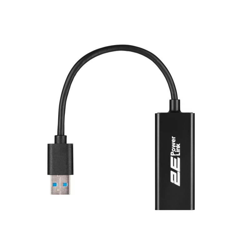 2E Мережевий адаптер PowerLink U2085 1xGE, USB 3.0