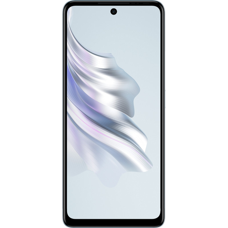 TECNO Смартфон Spark 20 PRO (KJ6) 6.78" 8/256ГБ, 2SIM, 5000мА•год, Frosty Ivory