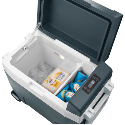 Sencor Холодильник дорожній, 57x36х66, 55л, 1дв., на колесах, синій