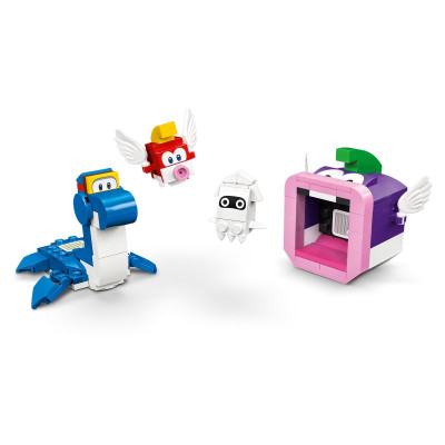 LEGO Конструктор Super Mario Пригоди Dorrie на затонулому кораблі. Додатковий набір