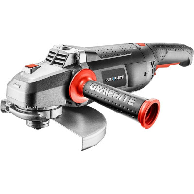 Graphite Шліфмашина кутова 230мм 2350Вт 6500об·хв 4.85кг