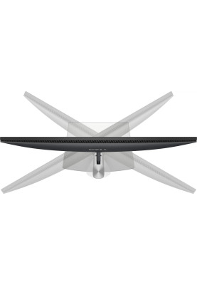 Dell Монітор 27" P2725DE HDMI, 2xDP, USB-C, RJ-45, IPS, 2560x1440, 100Hz, sRGB 99%, Pivot