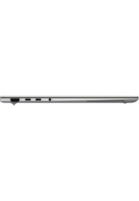 ASUS Ноутбук Zenbook S 14 UX5406SA-PV030W 14" 3K OLED, Intel Ultra 7 258V, 32GB, F1TB, UMA, Win11, Білий