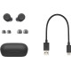 Sony Навушники TWS WF-C710N BT 5.3, ANC, IPX4, SBC, AAC, Mic, Чорний