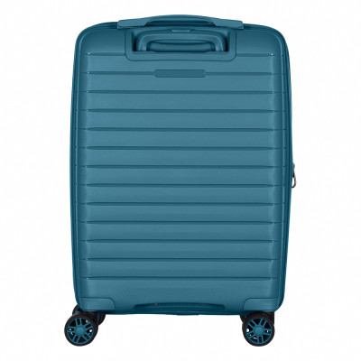 2E Валіза, Aero, поліпропілен, мала, 35/44 л, TSA, 4 колеса, EXP, синій 2E Валіза, Aero, поліпропілен, мала, 35/44 л, TSA, 4 колеса, EXP, синій