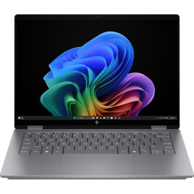 HP Ноутбук OmniBook X Flip x360 14-fm0007ua 14` WUXGA IPS Touch, Intel U5-226V, 16GB, F512GB, UMA, Win11, сірий