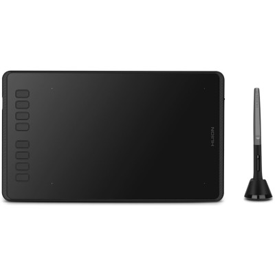 Huion Графічний планшет 8.7"x5.4" H950P, microUSB, чорний