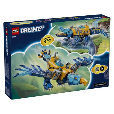 LEGO Конструктор LEGO DREAMZzz Підводний човен-крокодил LEGO Конструктор LEGO DREAMZzz Підводний човен-крокодил