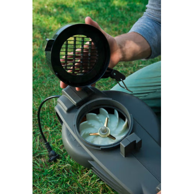 Stiga Повітродув-пилосос садовий мережевий STIGA BL130cV 2600Вт 331.2км/год мішок 45л 4.7кг