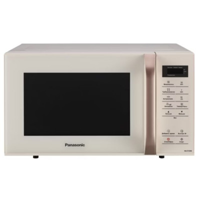 Panasonic Мікрохвильова піч Panasonic, 25л, сенсор.кер., 800Вт, РК дисплей, молочний