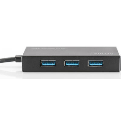 Digitus USB 3.0 Hub, 4-port