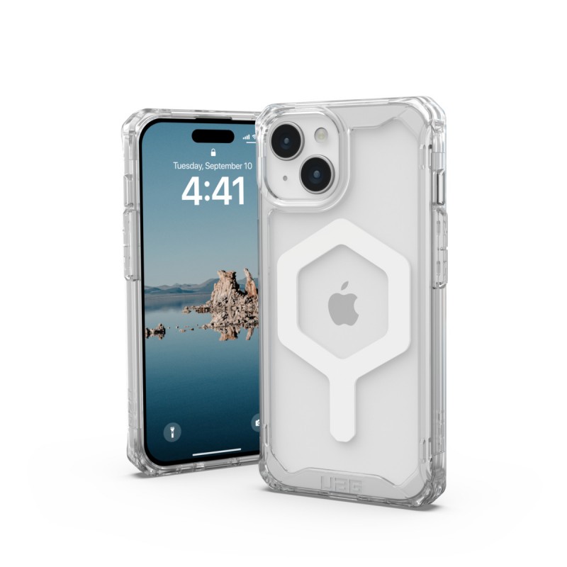 UAG Чохол для Apple iPhone 15 Plyo Magsafe, Ice/White